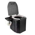 Toilettes pliantes, portables