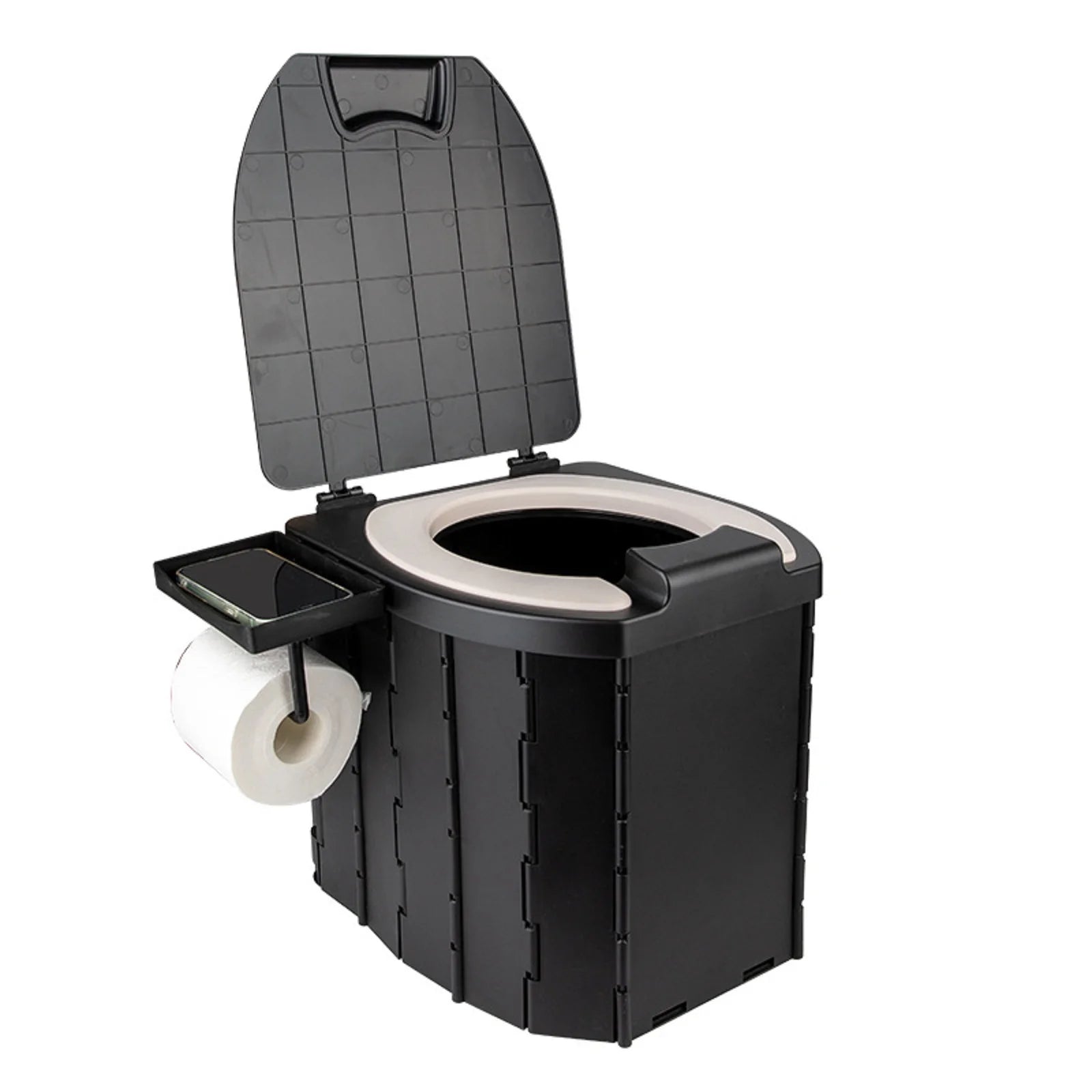 Toilettes pliantes, portables