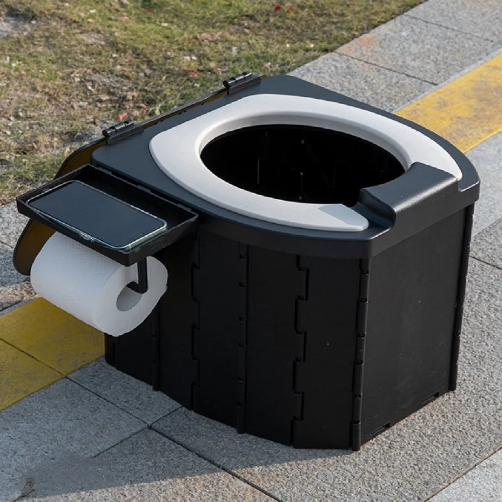 Toilettes pliantes, portables