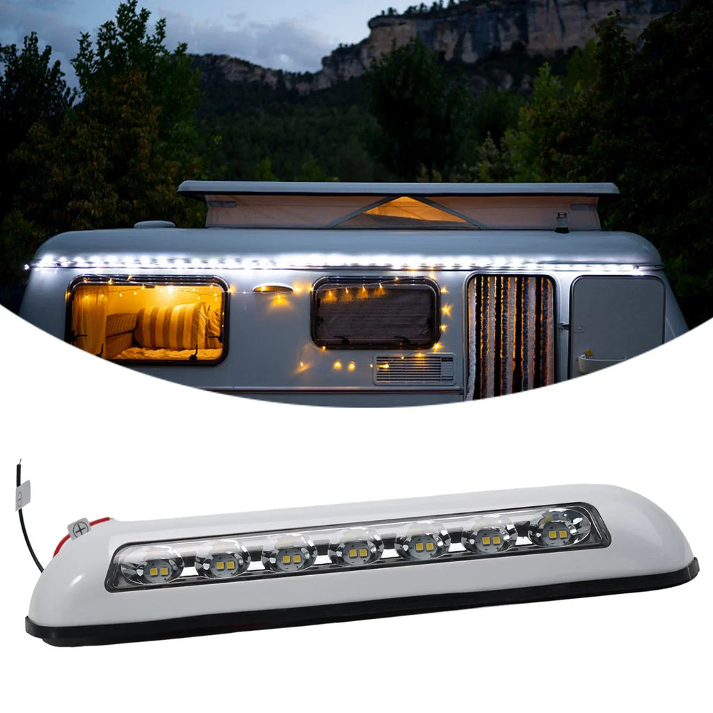 Lampe LED 12V pour auvent de camping-car