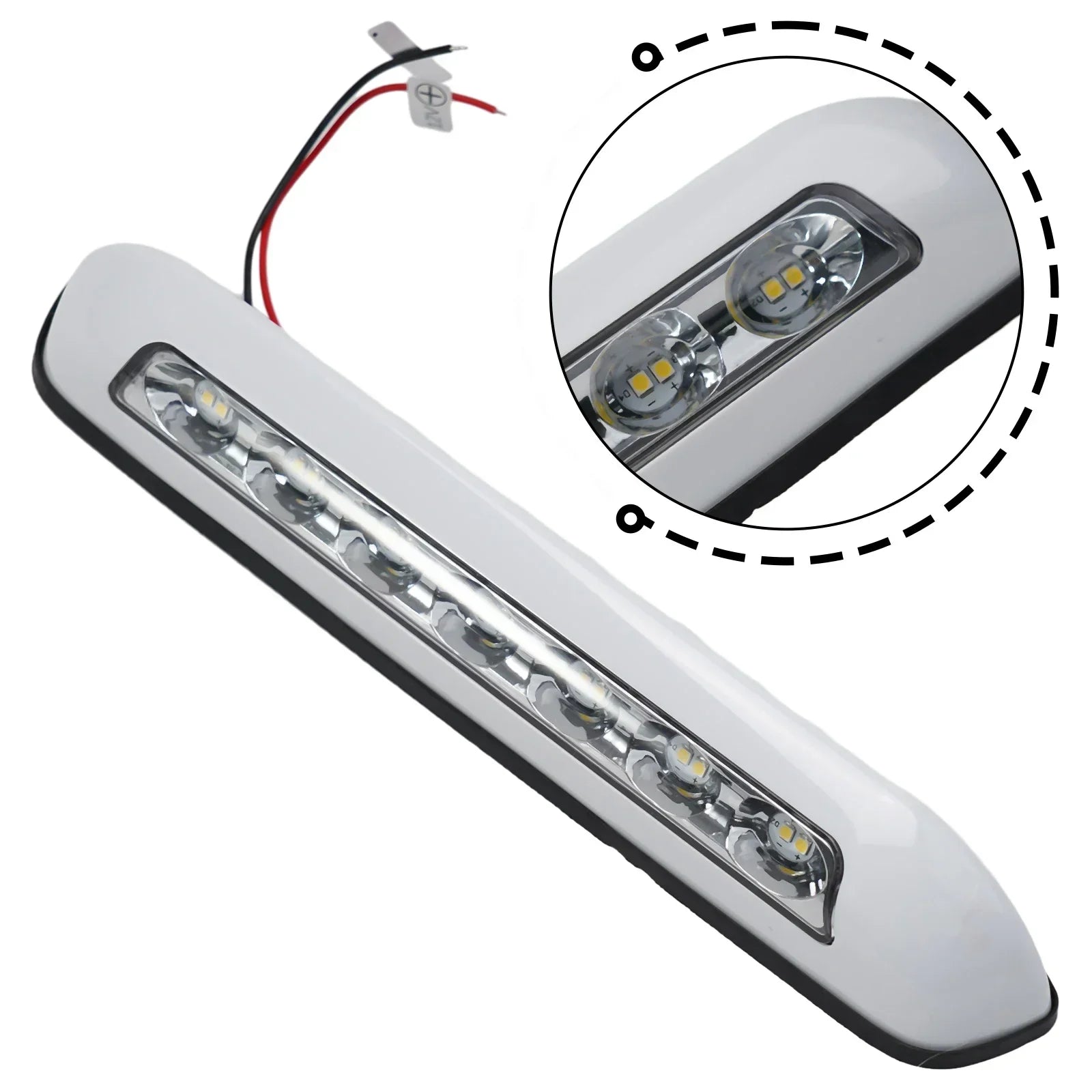 Lampe LED 12V pour auvent de camping-car