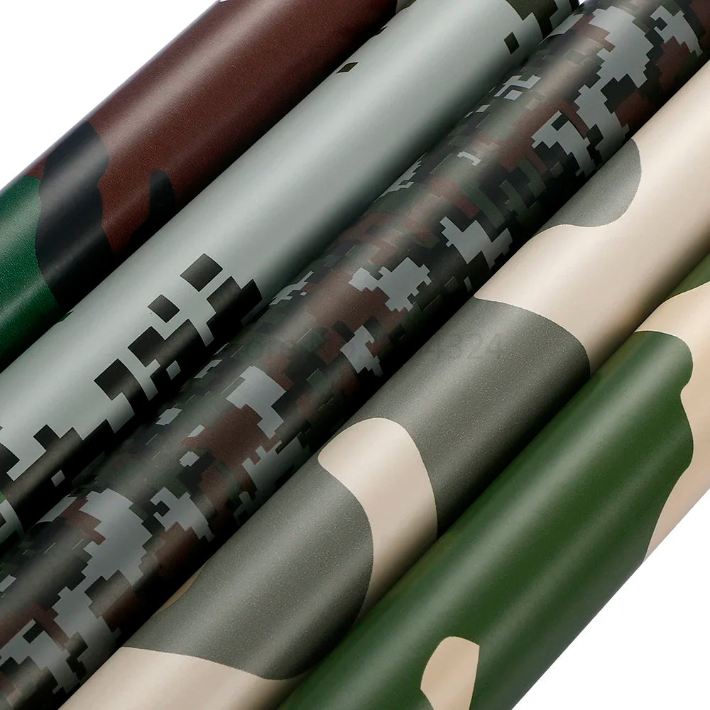 Autocollant camouflage