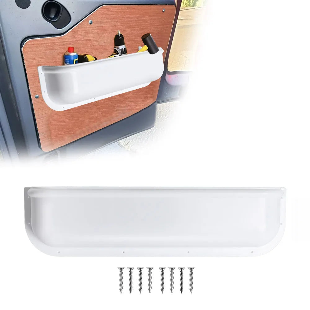 Boîte de rangement pour porte de camping-car