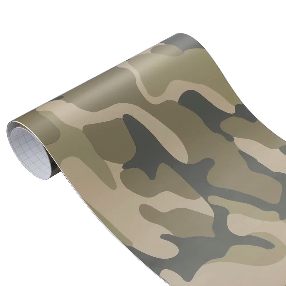 Autocollant camouflage