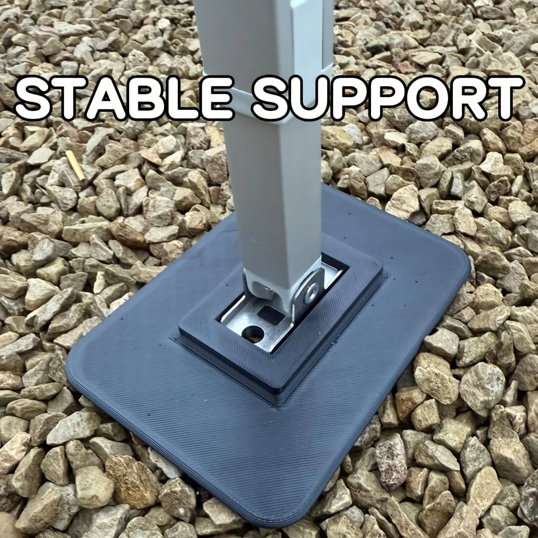Supports de fixation pour auvent