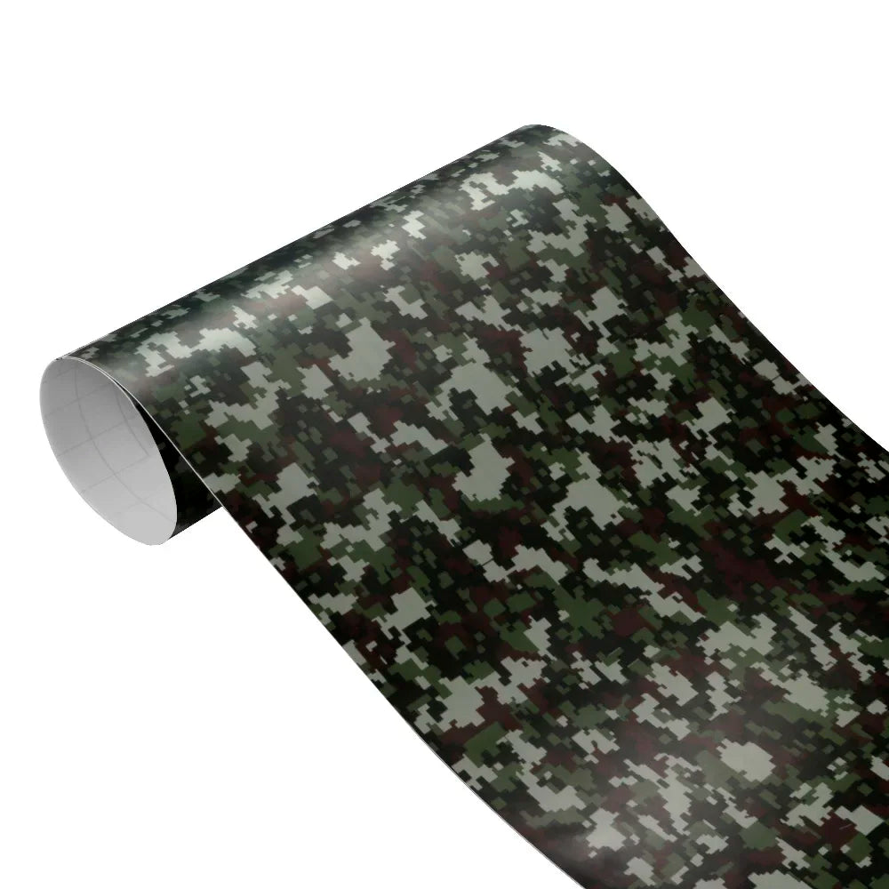 Autocollant camouflage