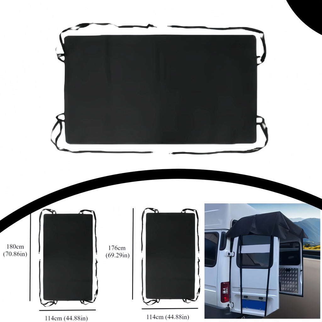 Auvent universel pour porte arrière de camping-car