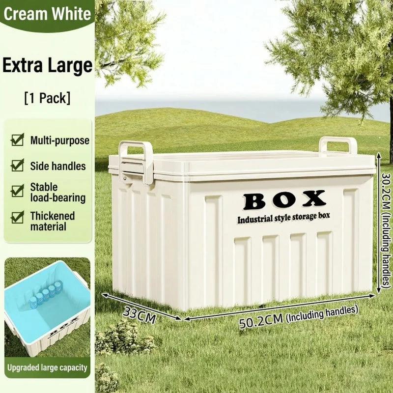 Boîte de rangement pour le camping