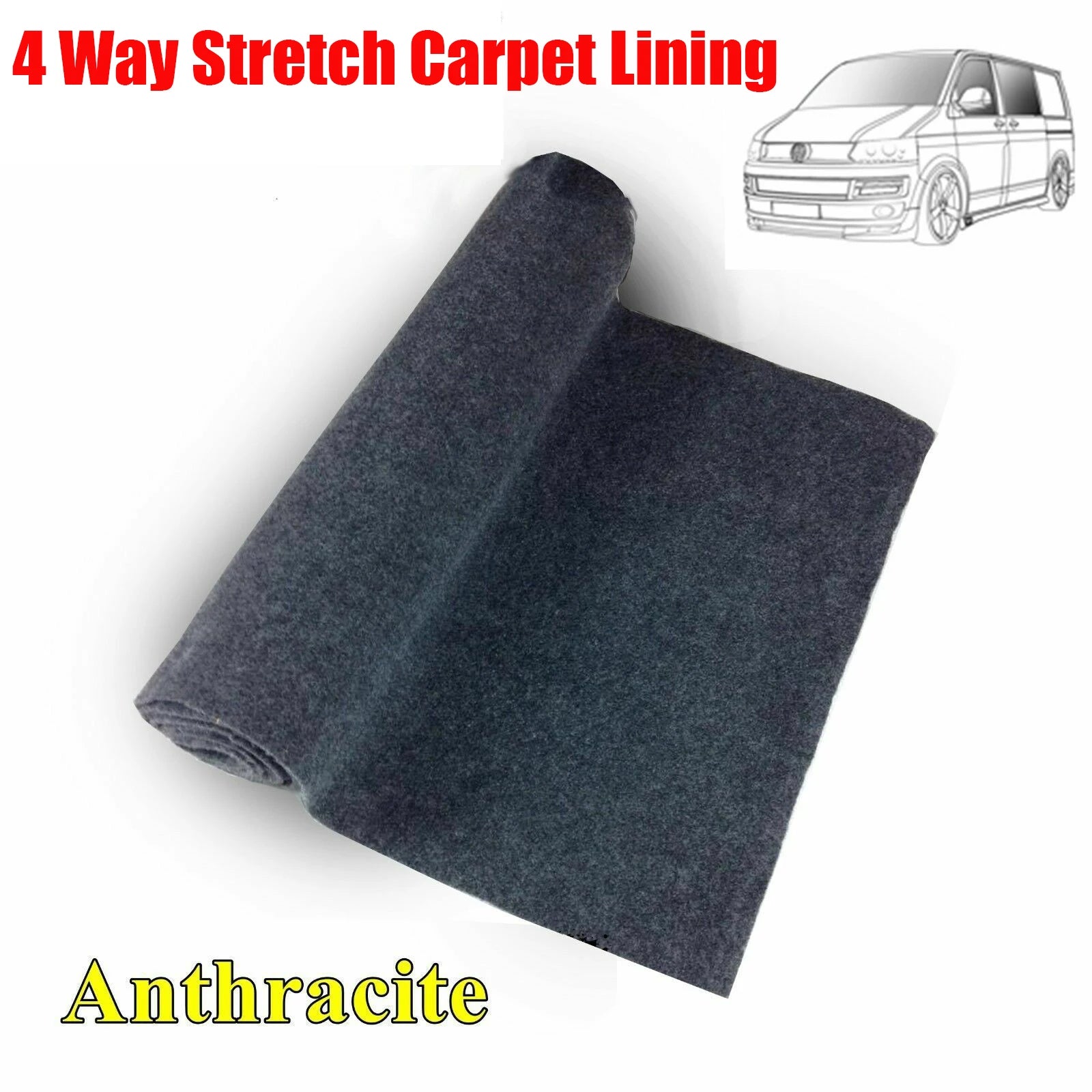 Tapis de sol extensible 4 sens