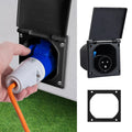 Prise d'alimentation CEE pour caravane, 3 broches, 230 V / 16 A