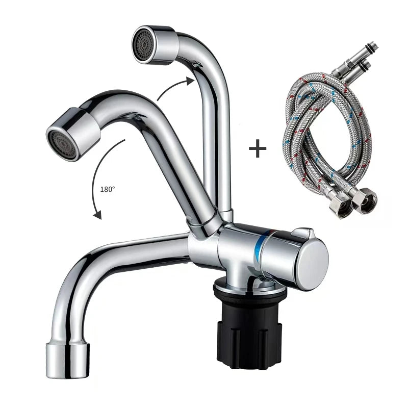 Robinet mitigeur eau chaude