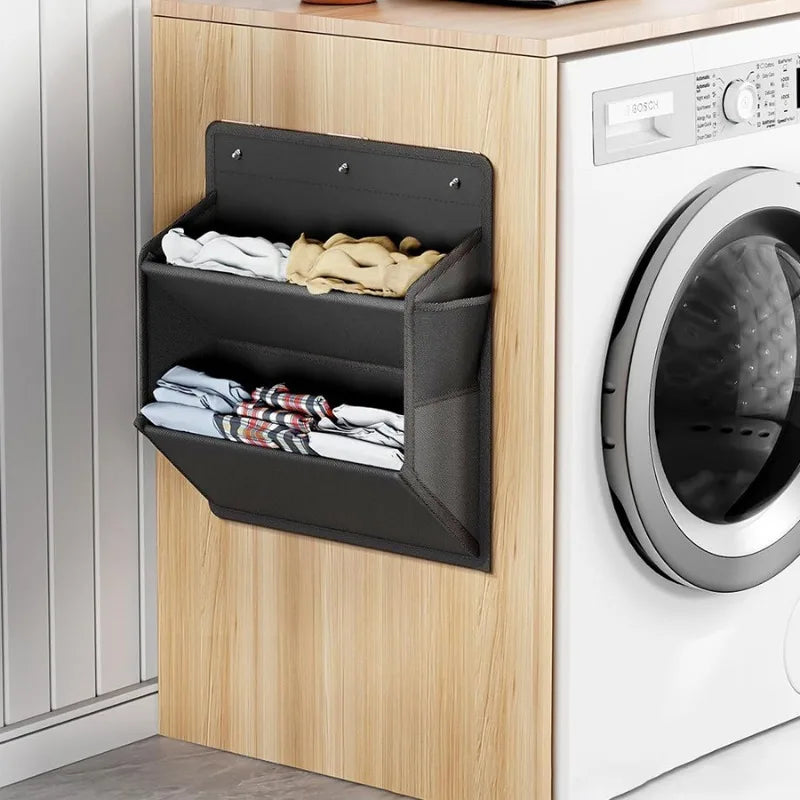 Etagère à chaussures de porte avec grandes poches profondes