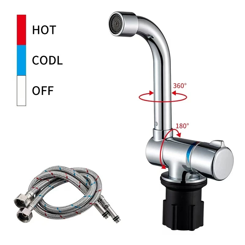 Robinet mitigeur eau chaude