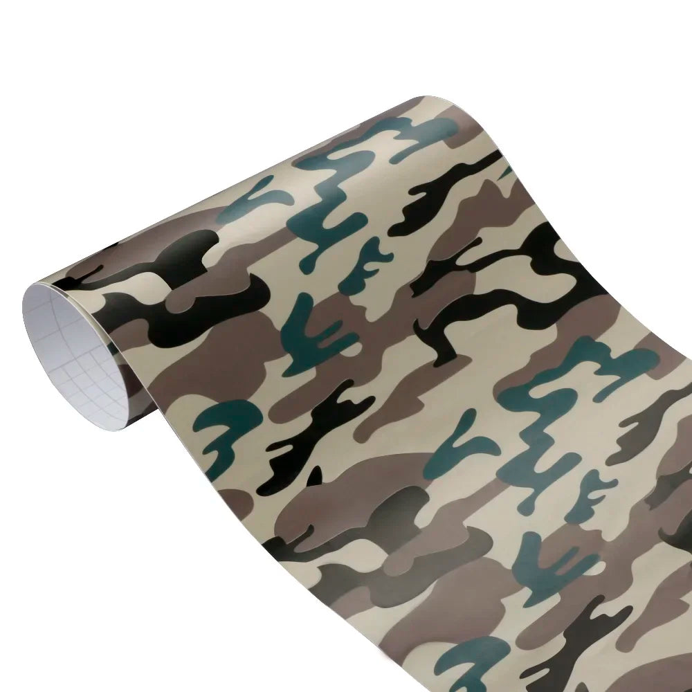 Autocollant camouflage