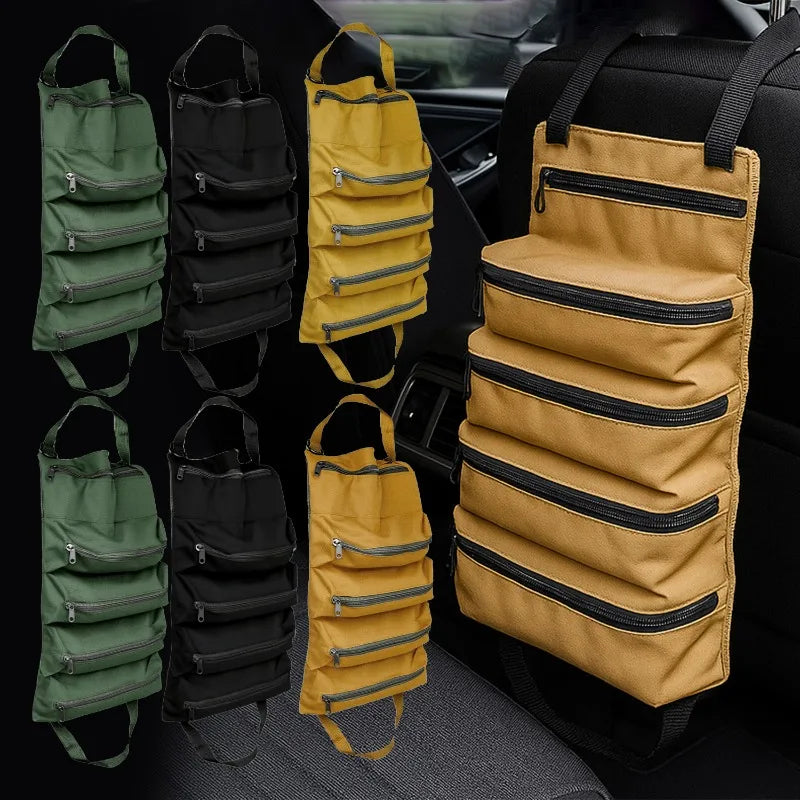 Sacoche de rangement portable en toile Oxford