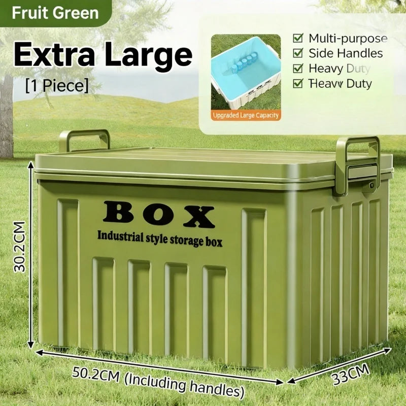 Boîte de rangement pour le camping