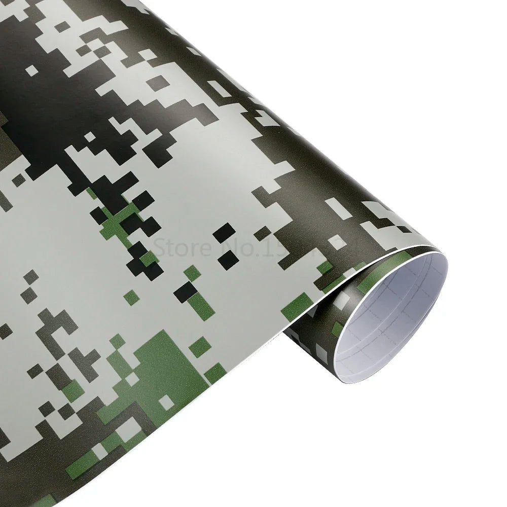 Autocollant camouflage