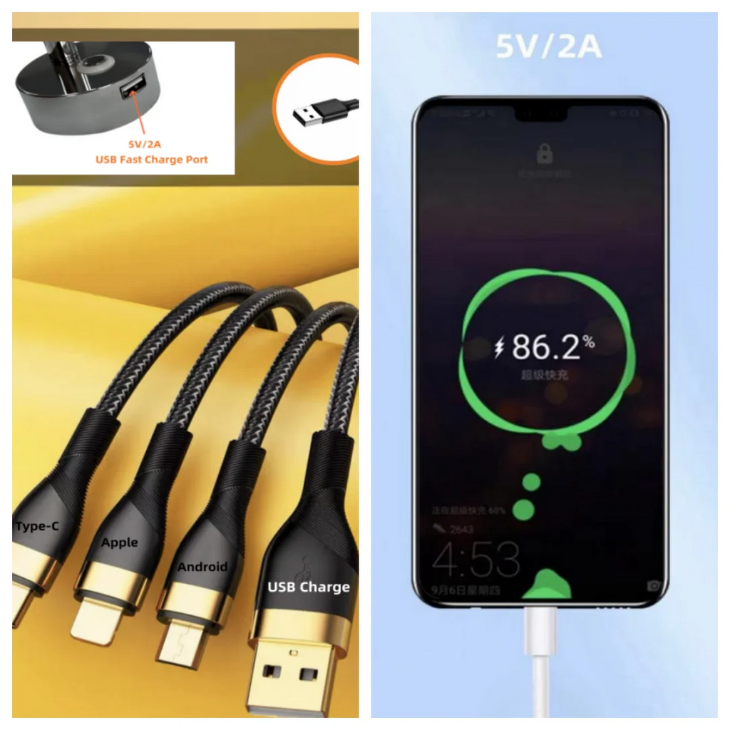 Veilleuse USB à intensité variable