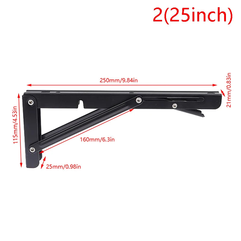 Support pliant pour camping-car, 1 pièce