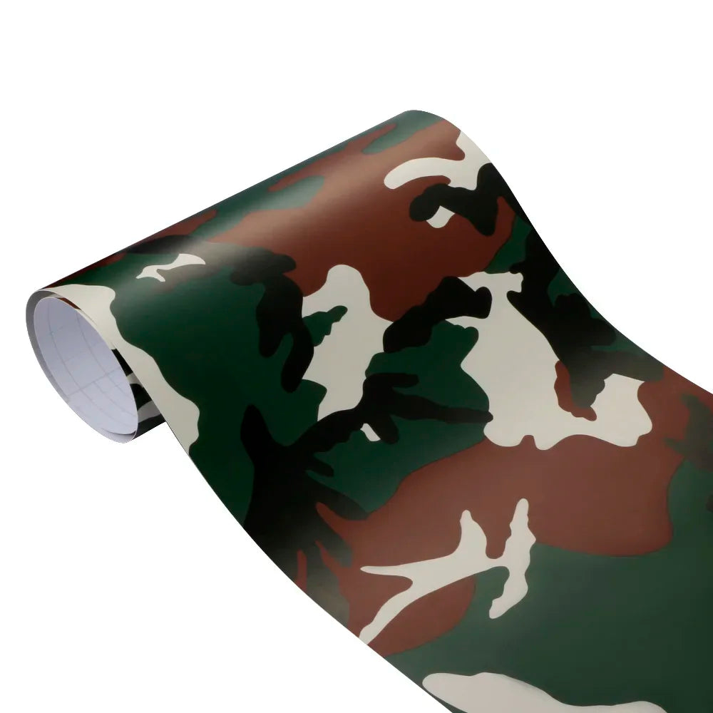 Autocollant camouflage