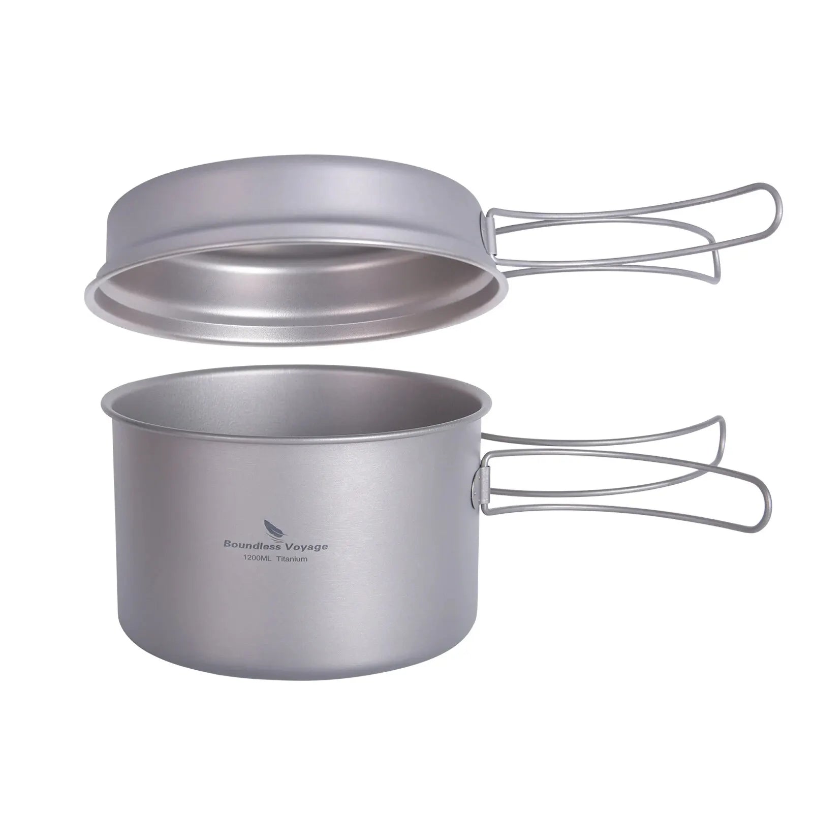 Ensemble de casseroles en titane