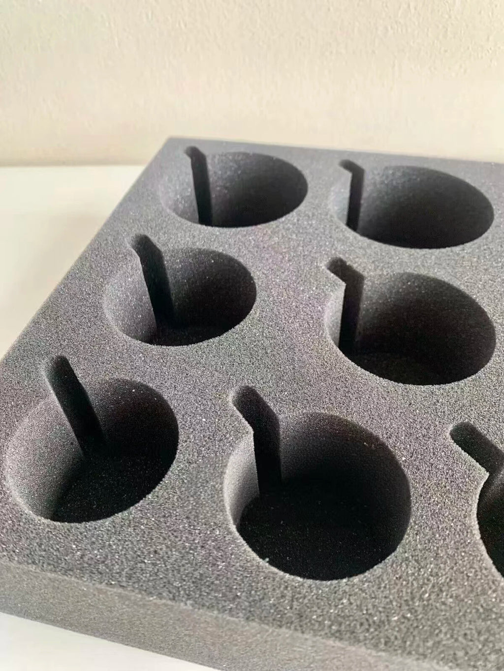 Support de verre , canette