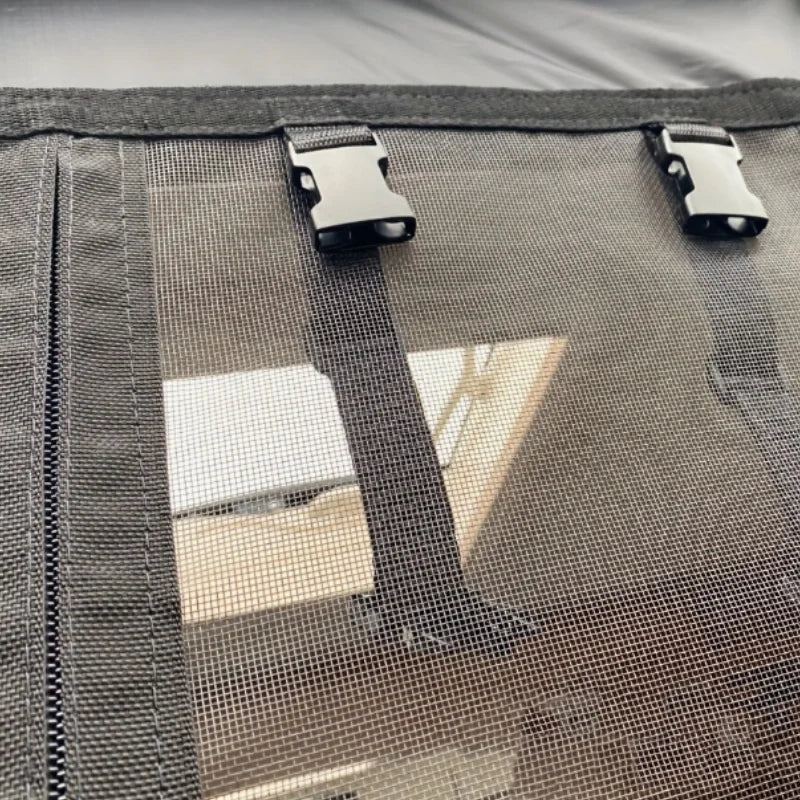 Moustiquaire pour porte latérale de camping-car