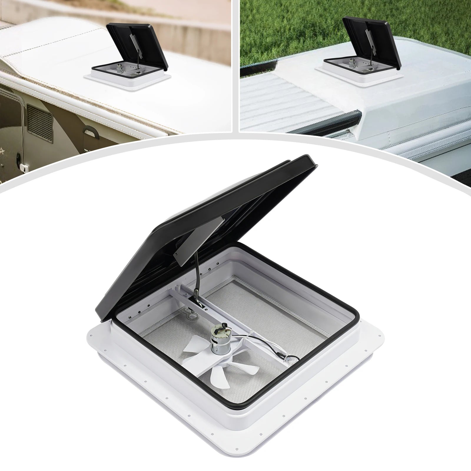 Aérateur de toit pour camping-car