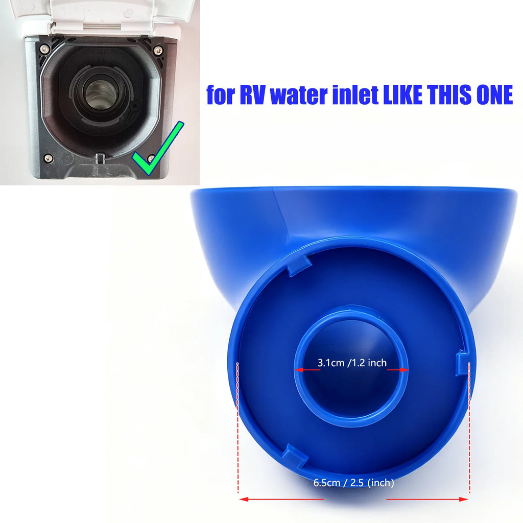 Entonnoir de remplissage d'eau