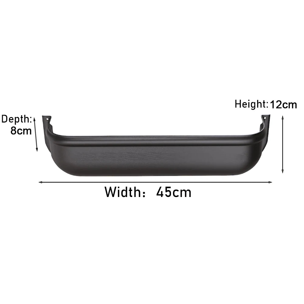Boîte de rangement pour porte de camping-car