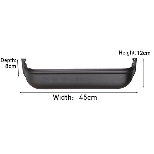 Boîte de rangement pour porte de camping-car