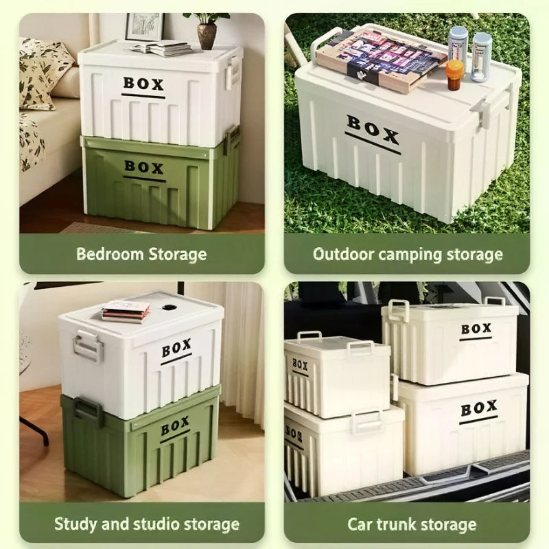 Boîte de rangement pour le camping