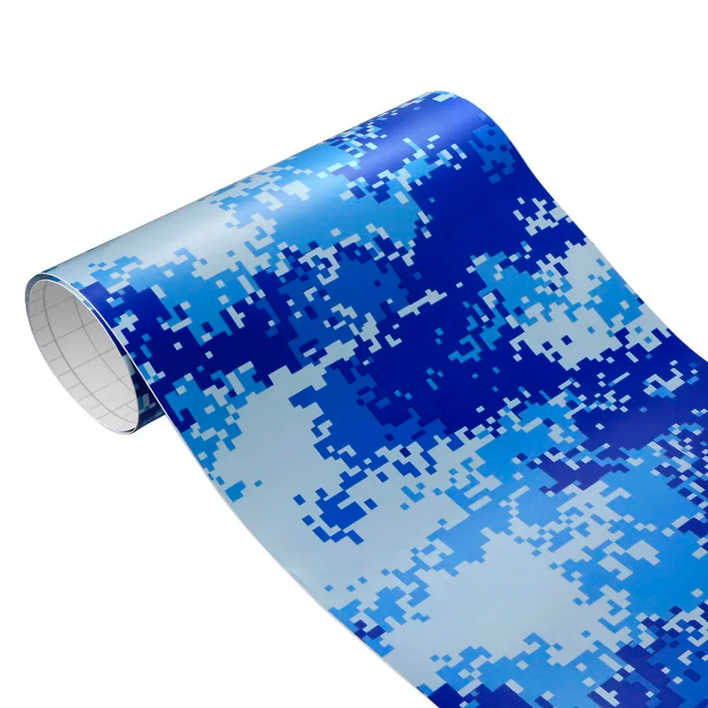 Autocollant camouflage