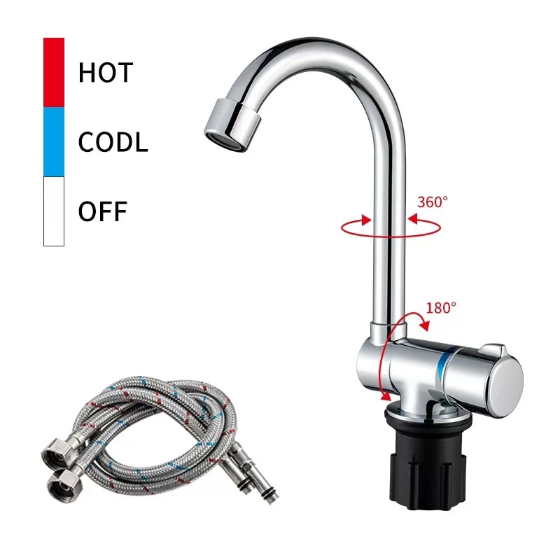 Robinet mitigeur eau chaude