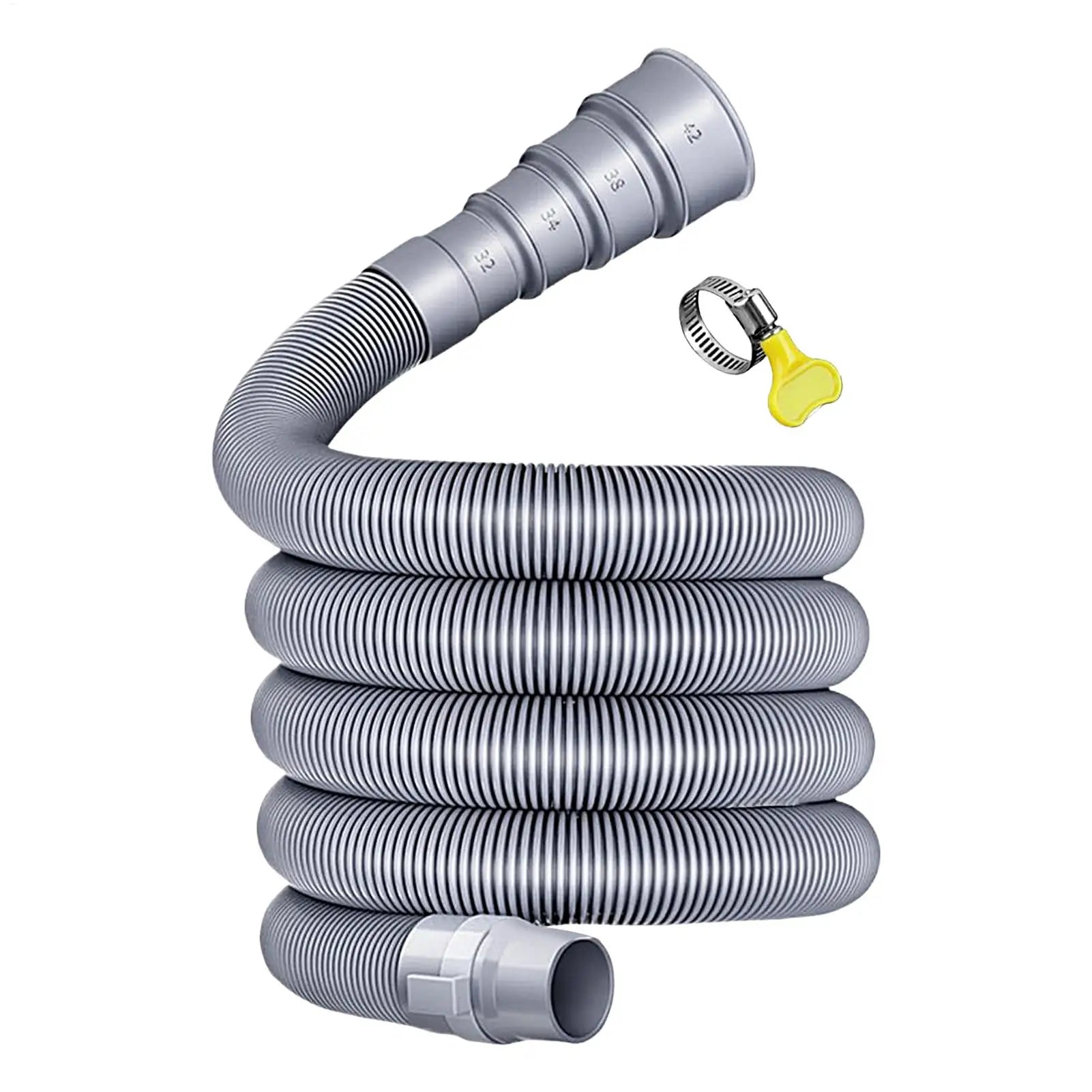 Kit de tuyaux d'égout pliables pour camping-car
