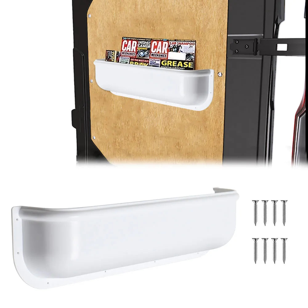 Boîte de rangement pour porte de camping-car