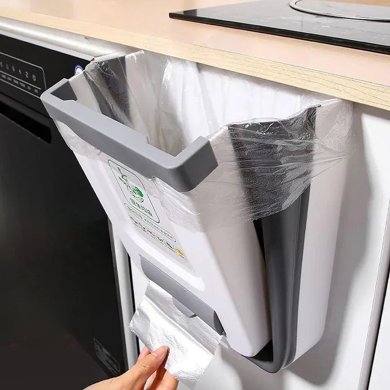 Poubelle pliable grande capacité