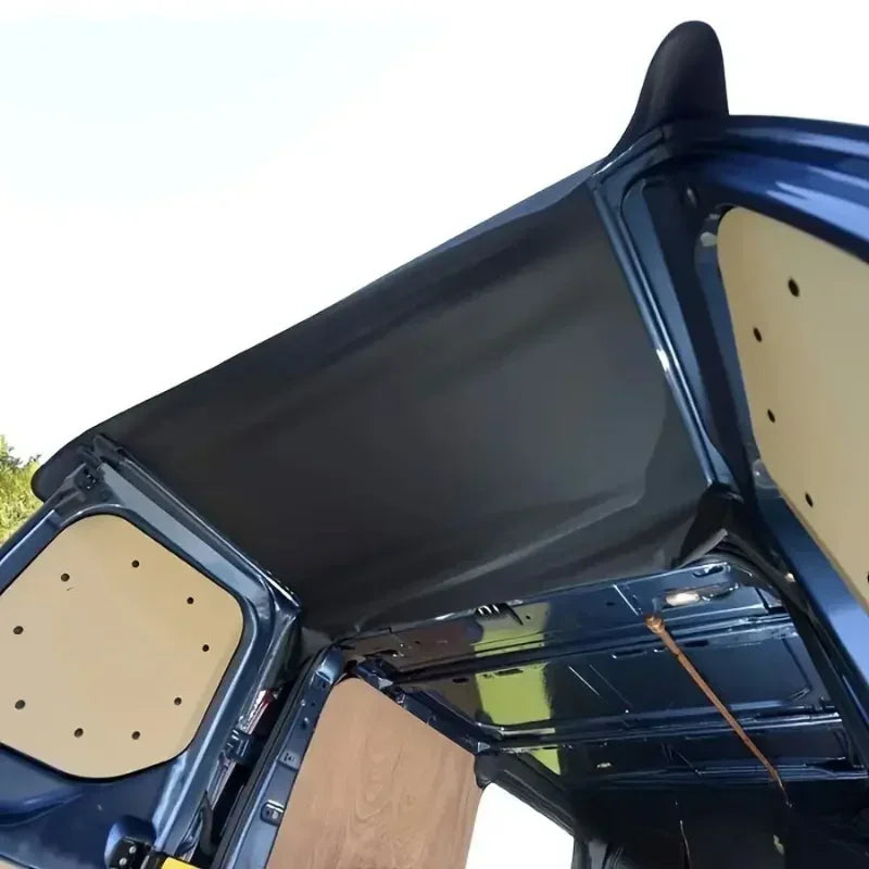 Auvent universel pour porte arrière de camping-car