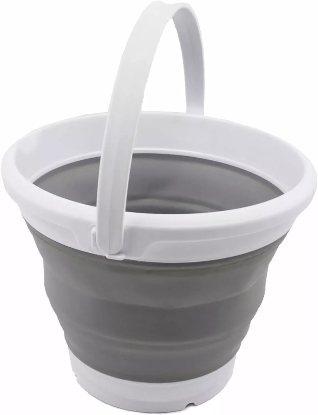 Ensemble d'entonnoir d'eau - Seau pliable en silicone de 10l