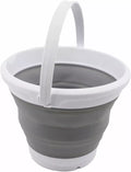 Ensemble d'entonnoir d'eau - Seau pliable en silicone de 10l
