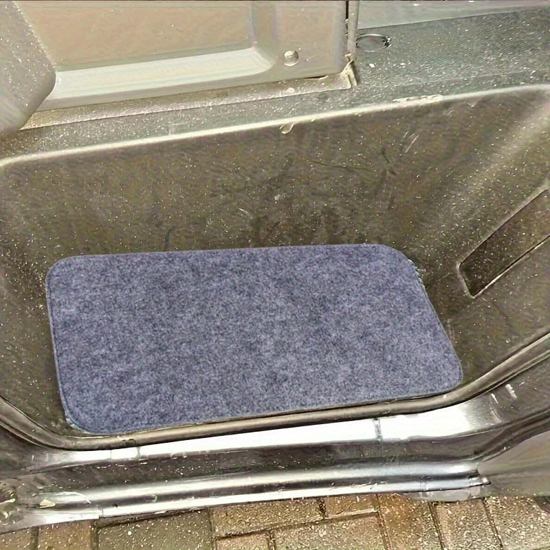 Tapis de porte de cabine de camping-car, 2 pièces