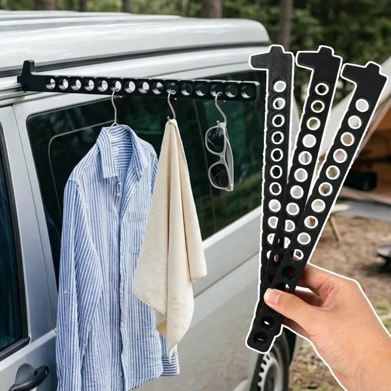 Séchoir à linge pliable à clipser