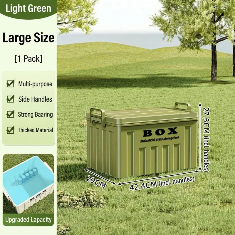 Boîte de rangement pour le camping