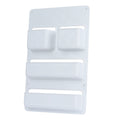 Pochette de rangement pour porte de compartiment de toilettes de camping-car