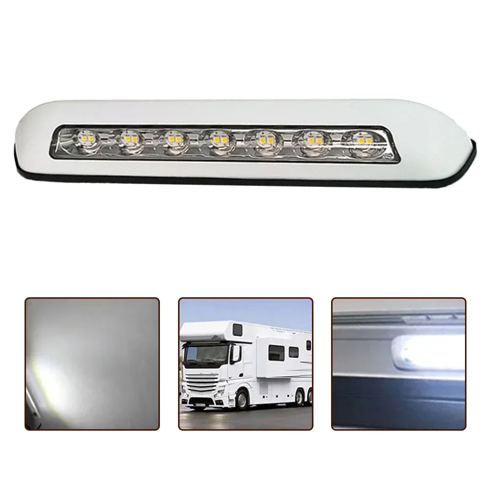 Lampe LED 12V pour auvent de camping-car