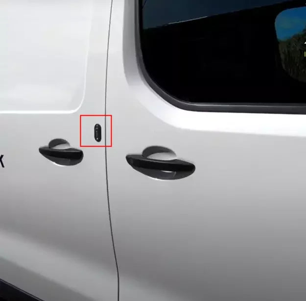 Kit de protection antivol factice pour porte de camping-car
