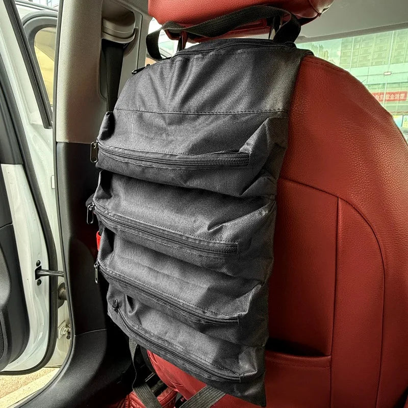Sacoche de rangement portable en toile Oxford
