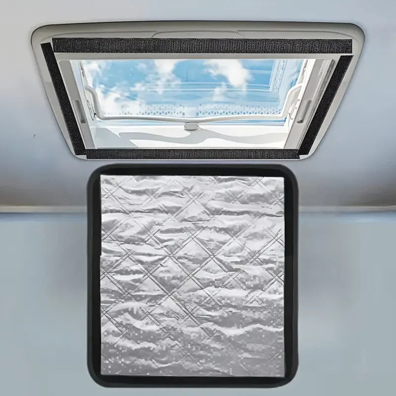 Pare-soleil isolant pliable