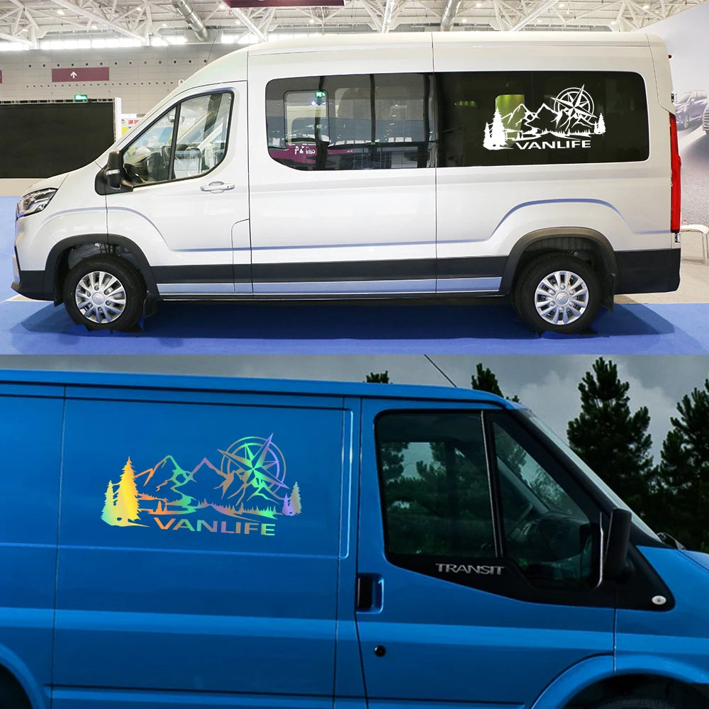 Autocollants latéraux