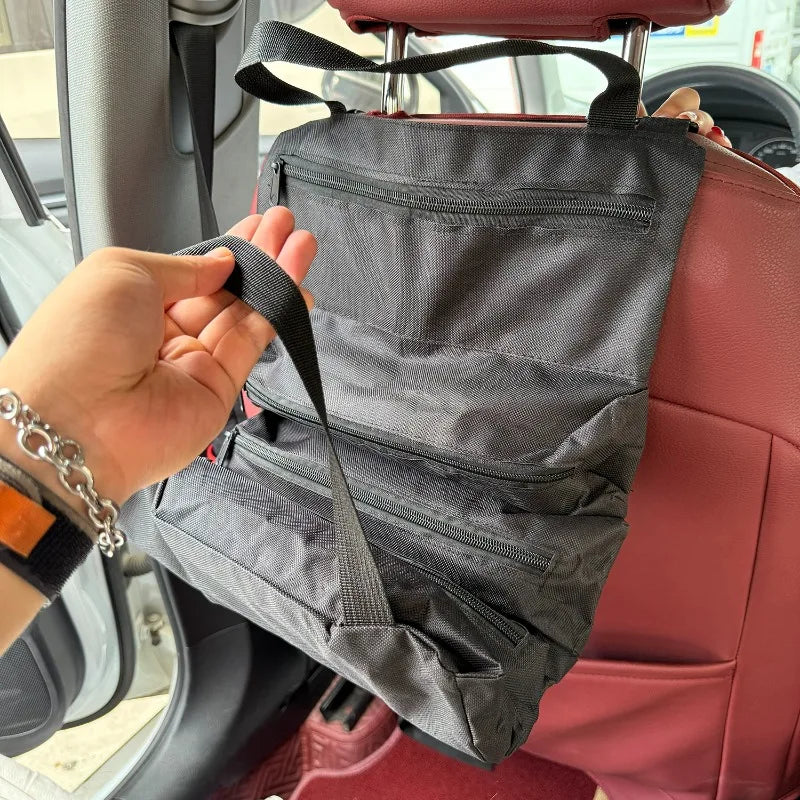 Sacoche de rangement portable en toile Oxford